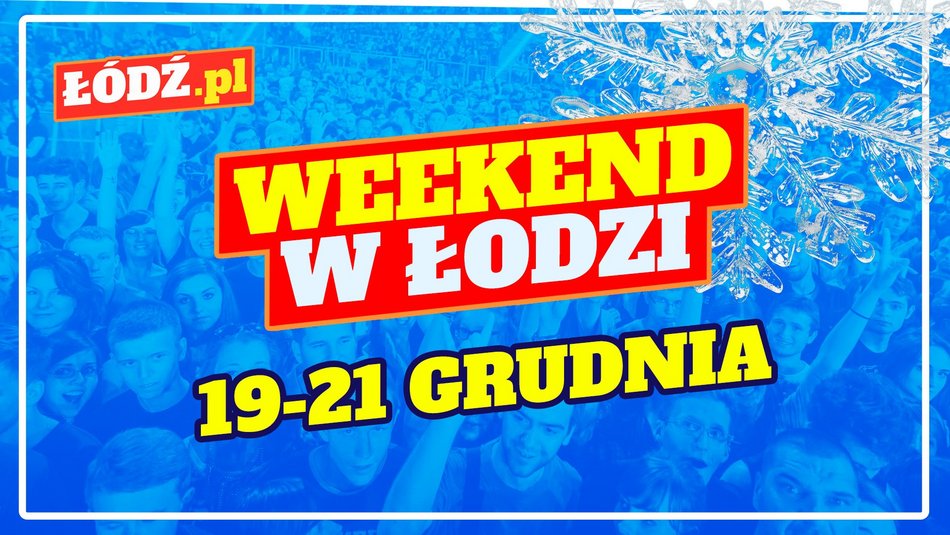Łódź. Co robić w weekend w Łodzi? Silent disco na lodzie, świąteczny koncert, KSW i więcej