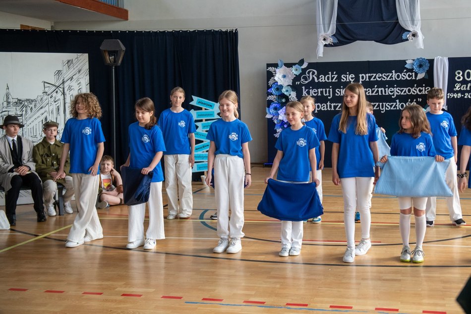 Szkoła Podstawowa nr 137 w Łodzi obchodzi 80-lecie