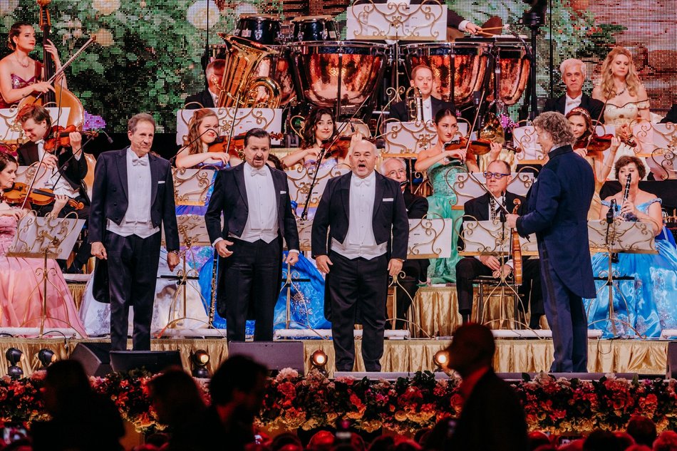 Łódź. Andre Rieu w Atlas Arenie. Holenderski skrzypek oczarował publiczność
