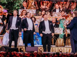 Łódź. Andre Rieu w Atlas Arenie. Holenderski skrzypek oczarował publiczność