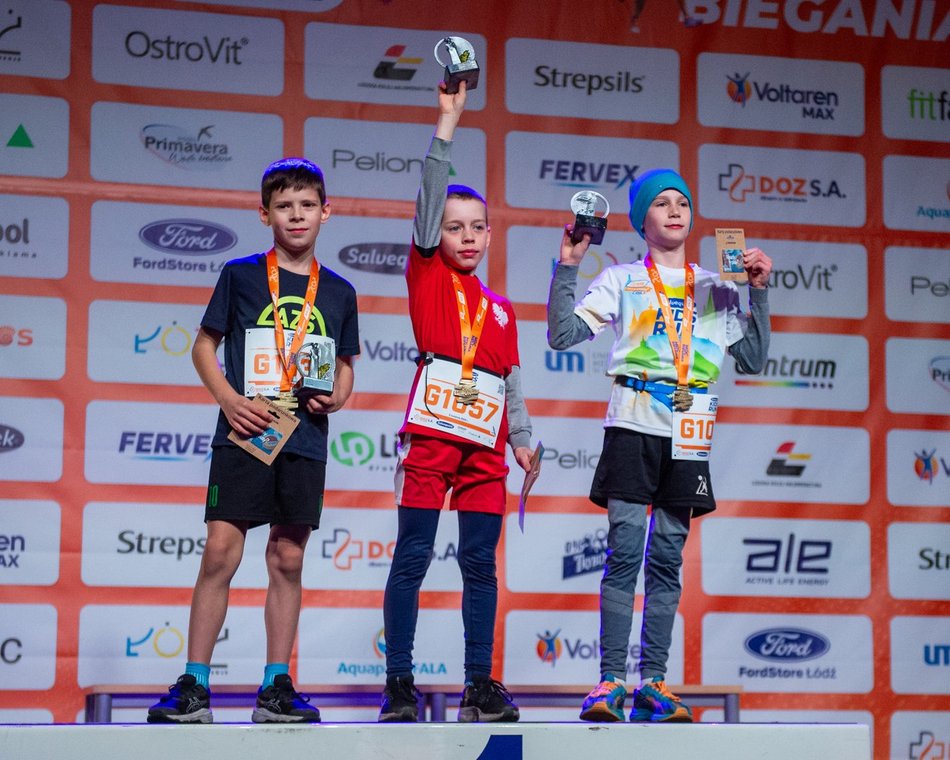 Kids Run na DOZ Maraton Łódź 2025. Tak pobiegły dzieci!