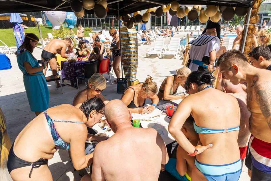 Łódź. Starożytny Egipt bez wyjeżdżania z Łodzi! Wystarczy odwiedzić Aquapark Fala!