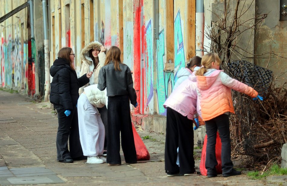 Galante Sprzątanie w Łodzi idzie pełną parą! Tak uczniowie dbają o środowisko!