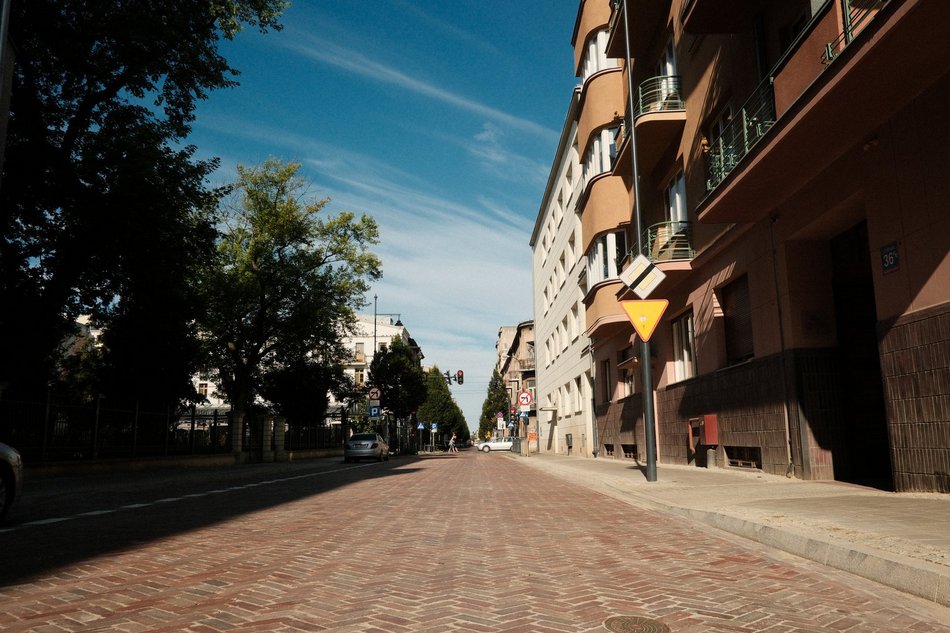 Łódź. Remont Jaracza w Łodzi zakończony. Ulica otwarta dla pełnego ruchu