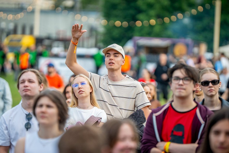 Łódź. Drugi dzień Juwenaliów 2026 w Łodzi. Byłeś/aś? Znajdź się na zdjęciach!