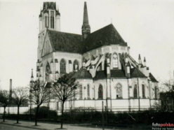 Łódź. Katedra w Łodzi