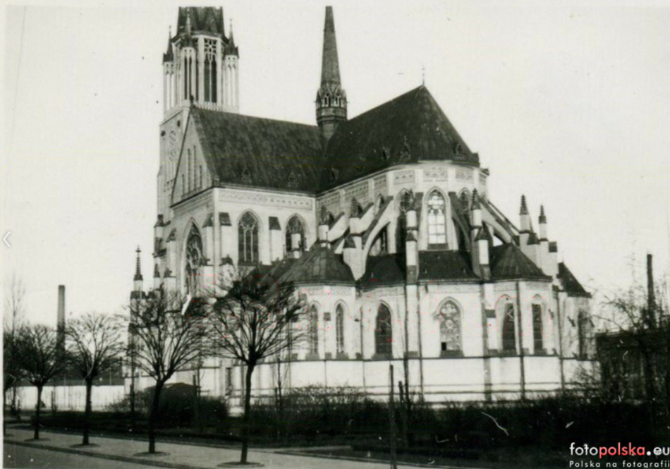 Łódź. Katedra w Łodzi