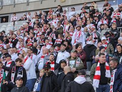 Łódź. Kibice na meczu ŁKS Łódź z Ruchem Chorzów. Byłeś/aś? Znajdź się w galerii!