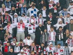 Łódź. Kibice na meczu ŁKS Łódź - Wisła Kraków. Byłeś/aś? Znajdź się w galerii