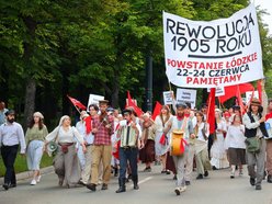 Łódź. Marsz Rewolucja w Łodzi