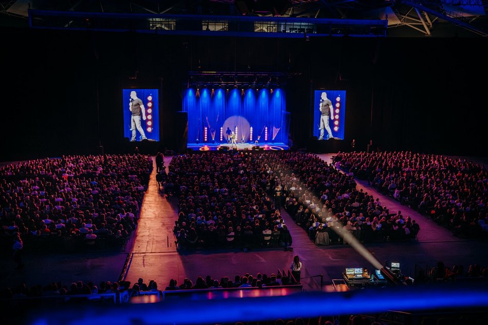 Łódź. Mateusz Socha w Atlas Arenie w Łodzi