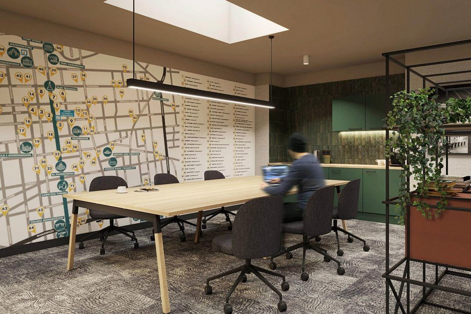 Łódź. Nowe mieszkania na Polesiu w Łodzi. Siłownia, strefa rozrywki, coworking i plac zabaw