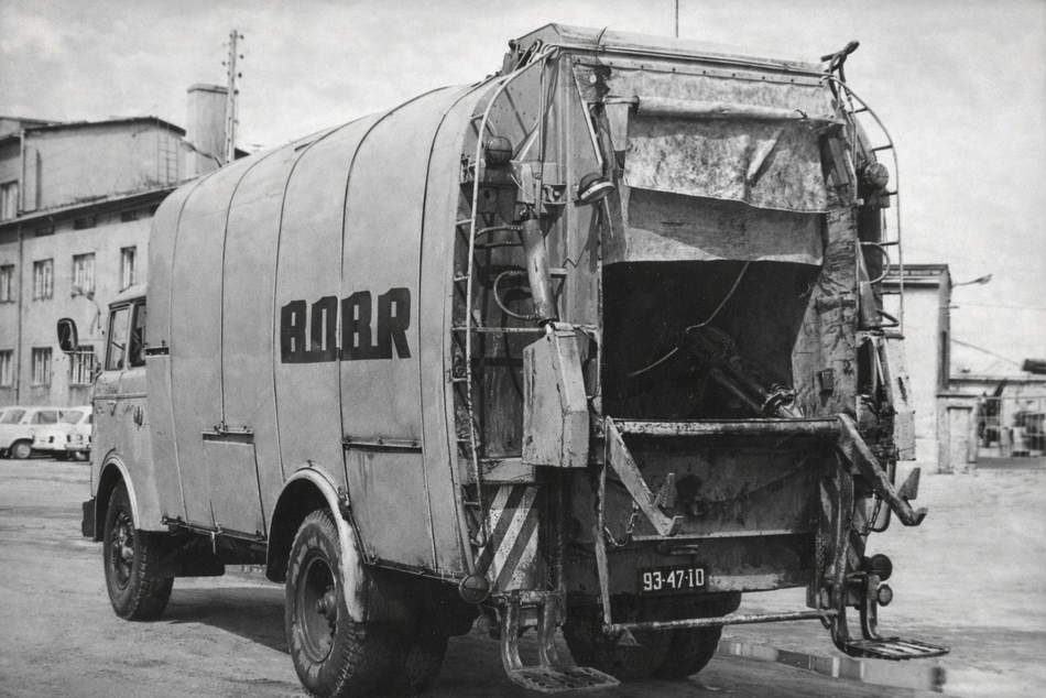 Łódź. Dawny pojazd MPO Łódź