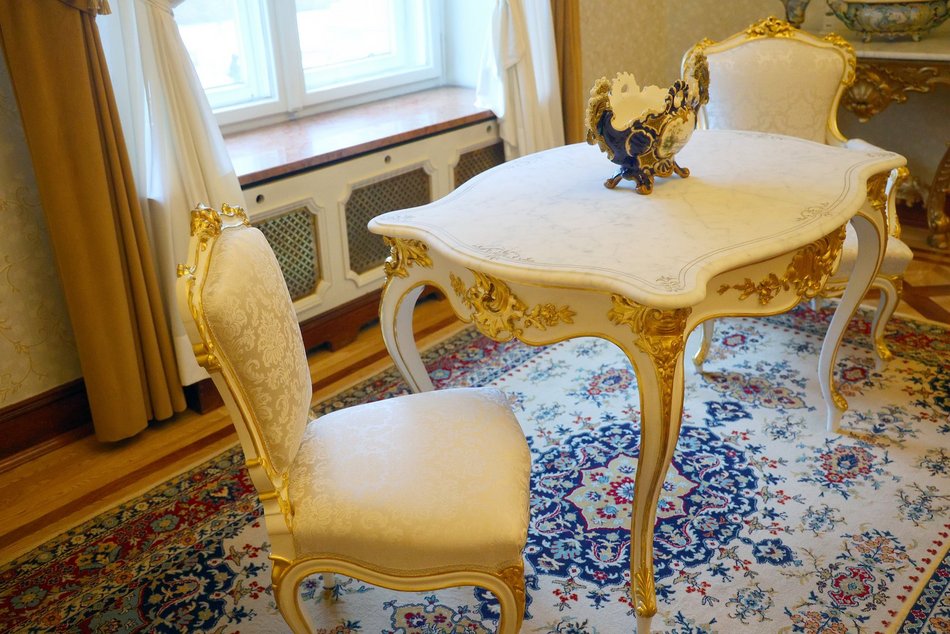 Łódź. Meble w Muzeum Miasta Łodzi