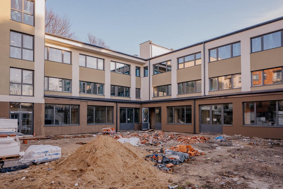 Łódź. Inwestycja za 17 mln zł przy Wodnej. W Łodzi powstaje nowoczesne centrum edukacyjne