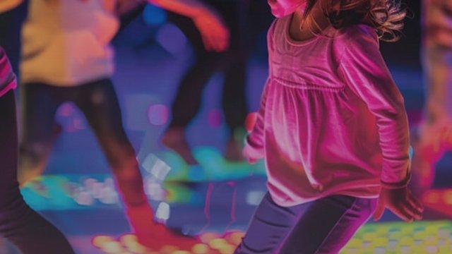 Najbardziej kolorowe ferie 2026 w Łodzi? Wskocz na Pixel Floor w Porcie Łódź!