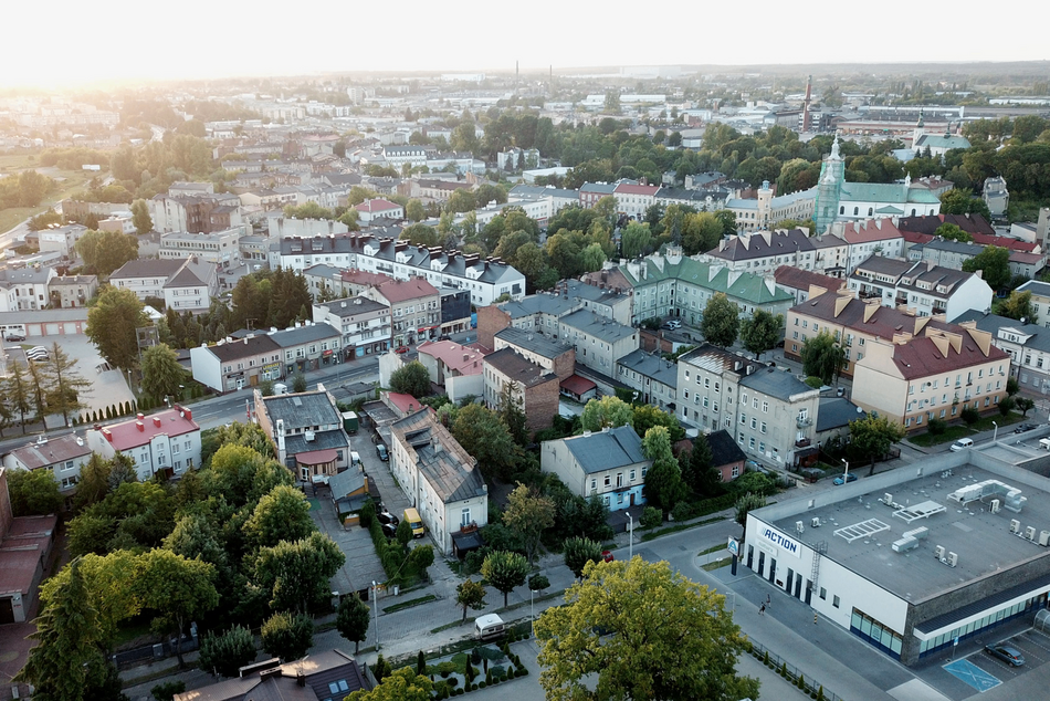 Łódź. Radomsko