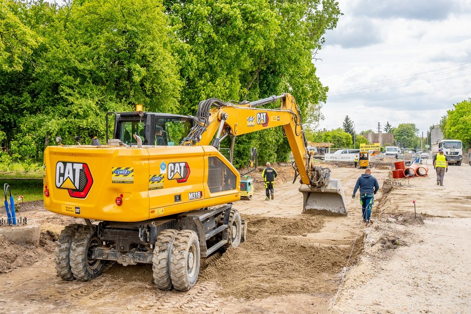 Łódź. Wakacyjne remonty w Łodzi