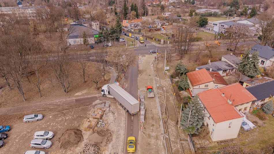 Łódź. Remont Szparagowej i Wersalskiej w Łodzi. Kiedy będą gotowe?