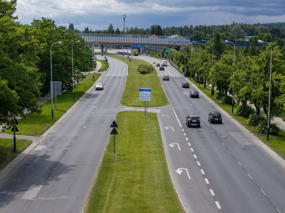 Łódź. Remont Rzgowskiej w Łodzi