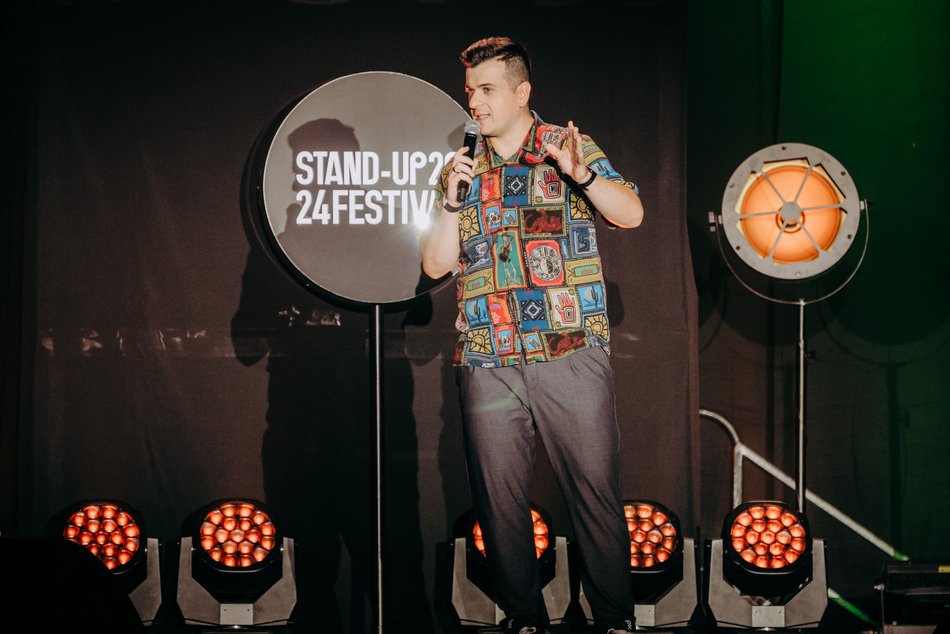 Łódź Stand-up Festival 2024 w Łodzi