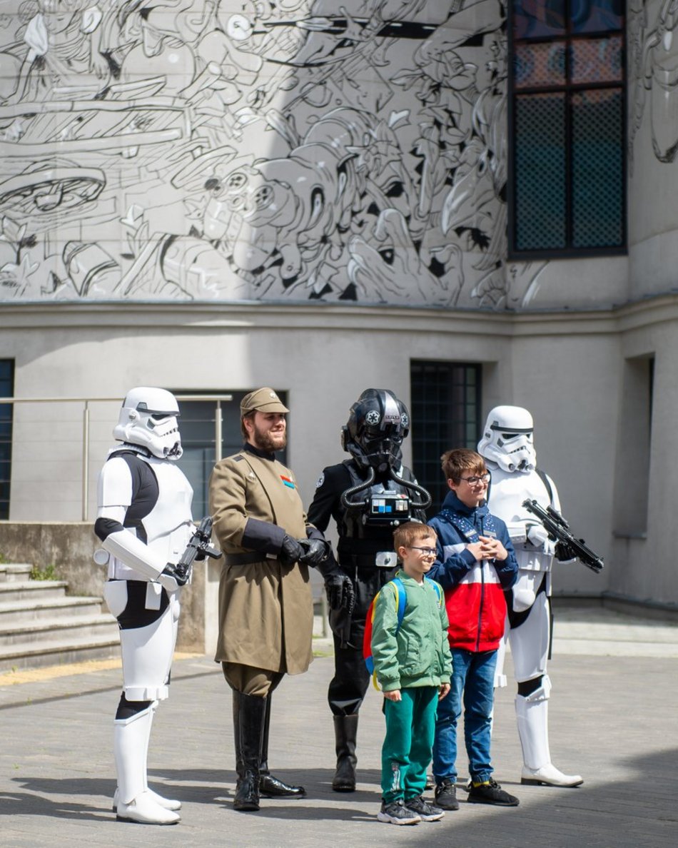 Łódź. Star Wars Day w EC1 Łódź. Wielkie święto fanów kultowej serii