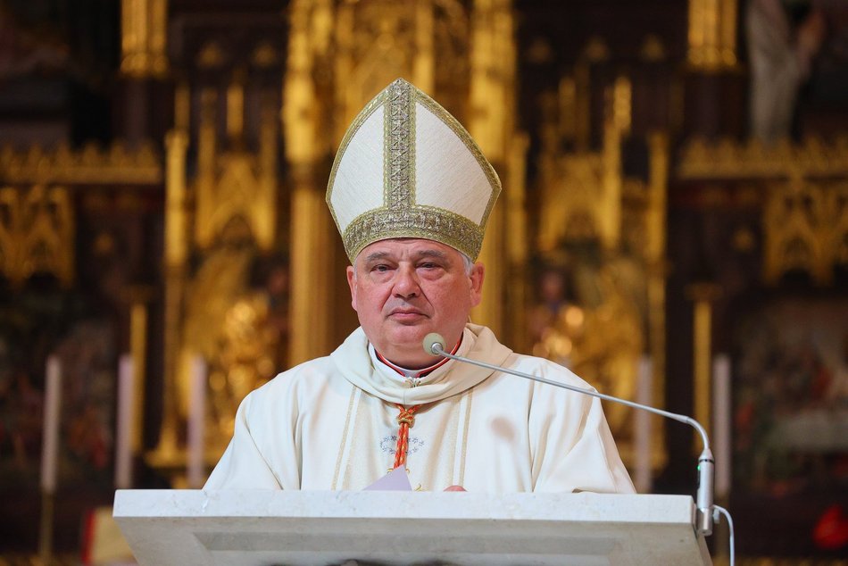Łódź. Święto Konstytucji 3 Maja. Tak wyglądały obchody pod Katedrą w Łodzi