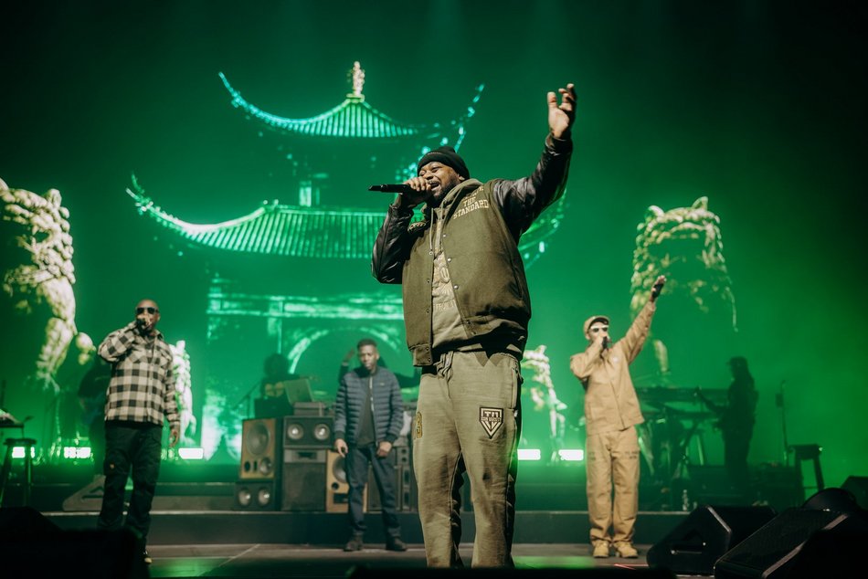Wu-Tang Clan wystąpili w Łodzi. Hip-hop rozniósł się po Atlas Arenie