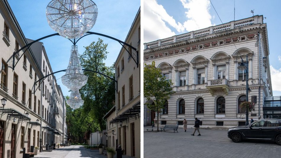Łódź. Piotrkowska 77 i 118 na wynajem