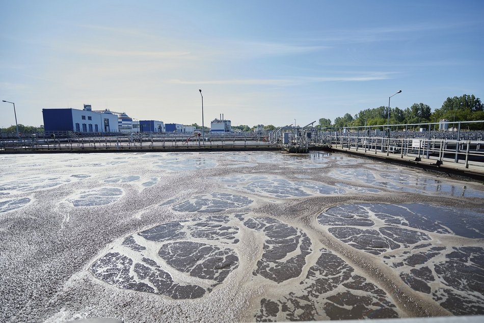 Oczyszczalnia ścieków w Łodzi - inwestycje