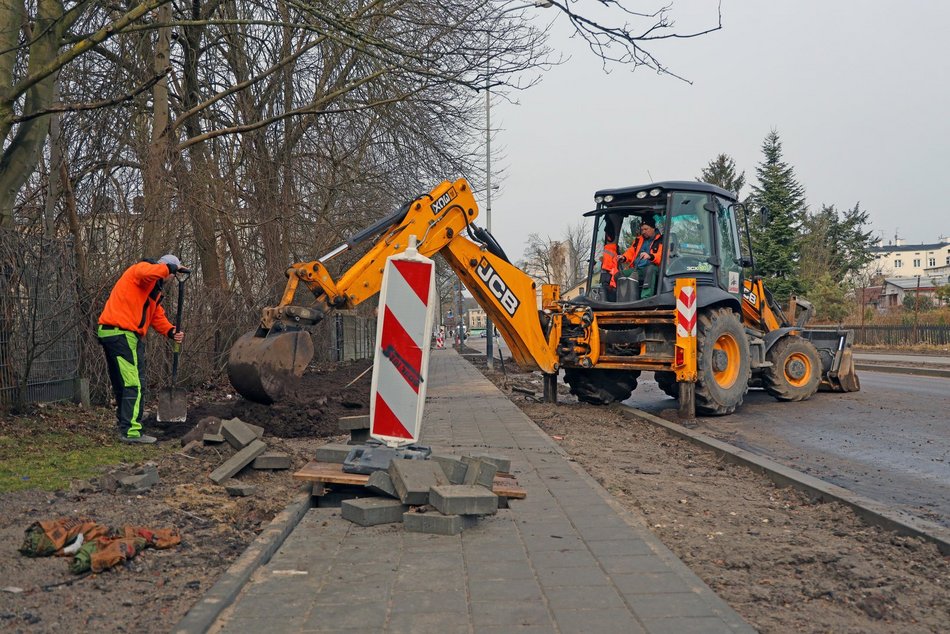 Przebudowa Bednarskiej na ostatniej prostej