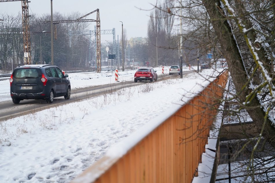 Remonty dróg na Górnej