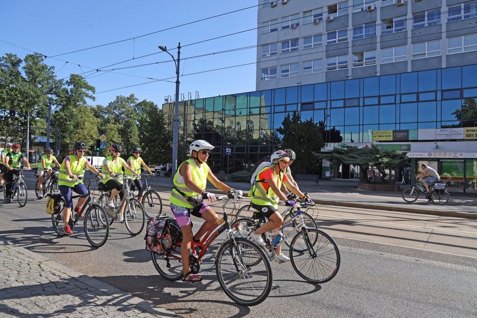Rowerowa pielgrzymka z Łodzi na Jasną Górę