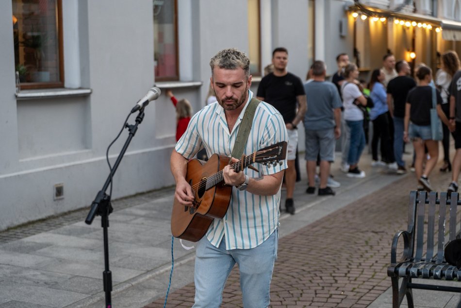 Songwriter Łódź Festival przyciągnął łodzian. Wystąpił Hubert Szczęsny