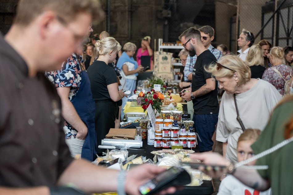 Tłumy na Targu Śniadaniowym w Fuzji