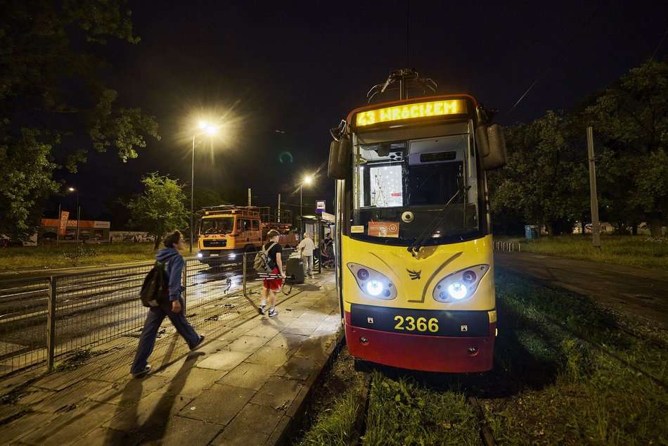 Tramwaj do Konstantynowa powrócił