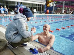 Aquapark Fala przyciągnął 130 pływaków na zawody Zimno i Fajnie