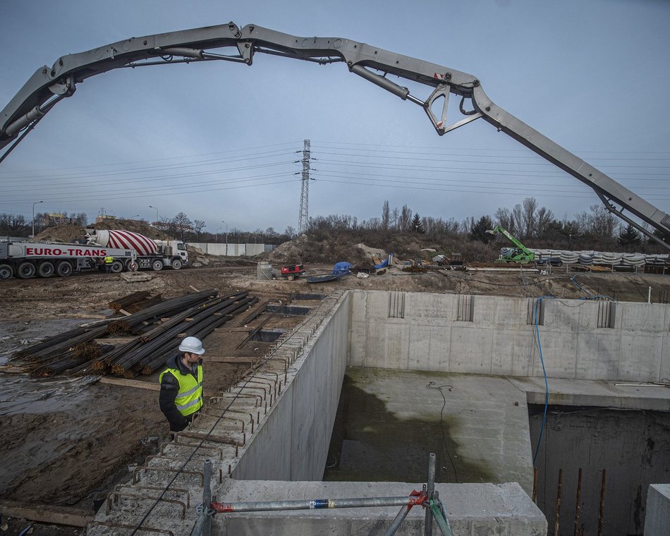 metro lodz tunel srednicowy