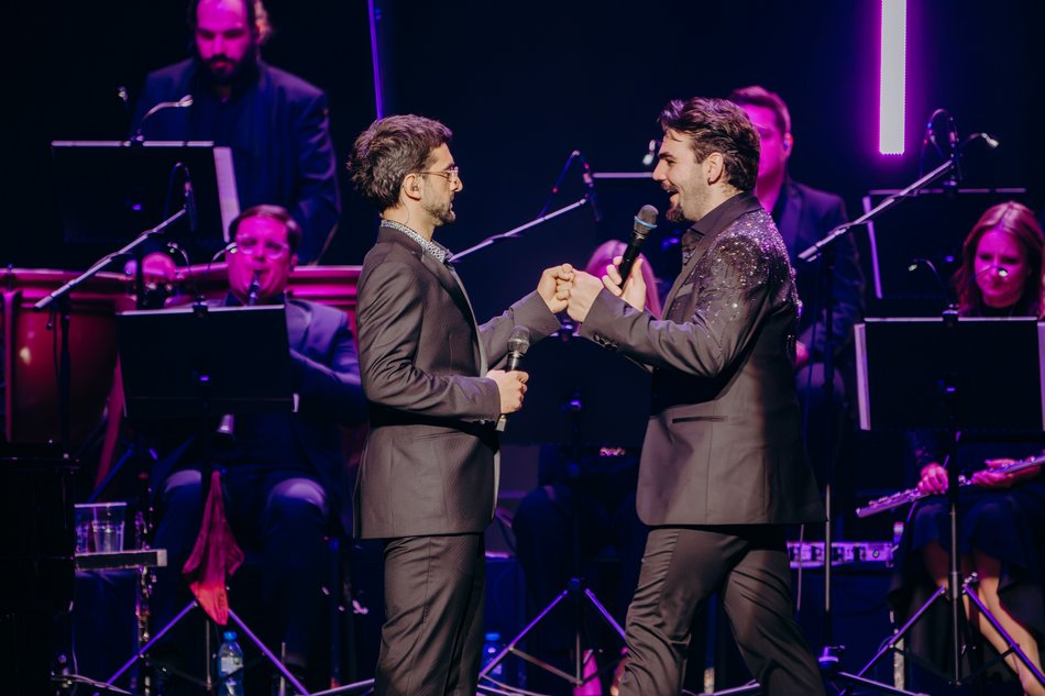 Il Volo w Łodzi. Włoskie trio wystąpiło z koncertem jubileuszowym w Atlas Arenie