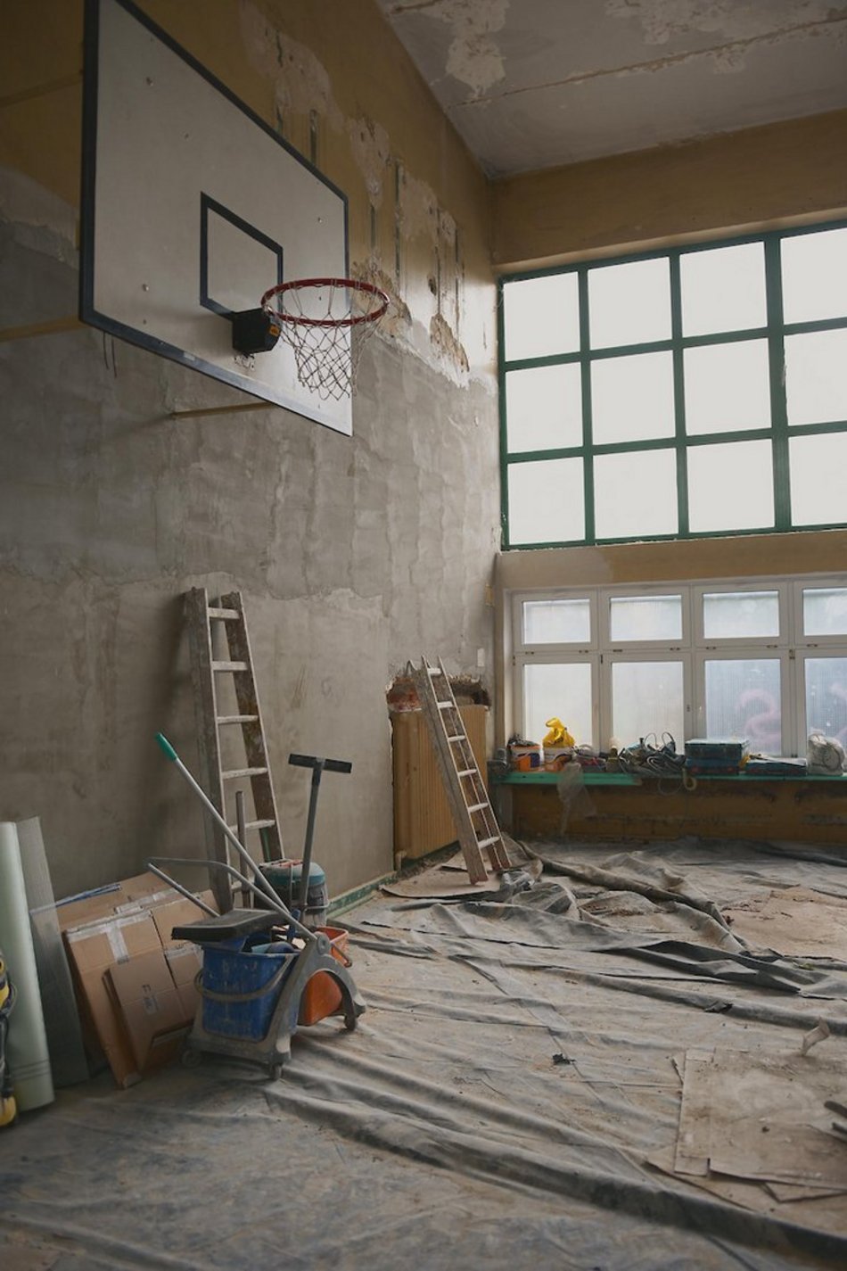 Łódź. Remont sali gimnastycznej w Szkole Podstawowej nr 166 w Łodzi. Będzie jak nowa!