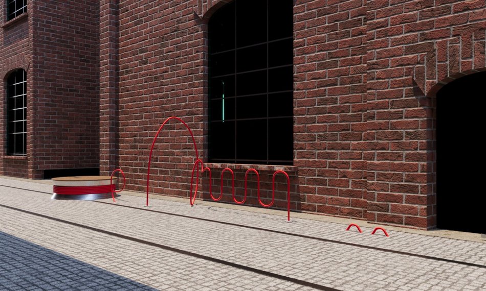 Instalacja artystyczna nitka połączy Fabrykę Sztuki i Fuzję