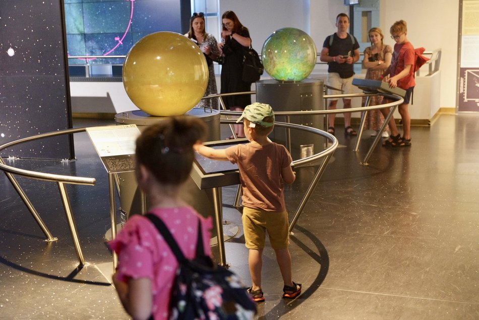 Łódź. Festiwal Kosmosu Orbitarium. Atrakcje nie z tej ziemi w EC1 Łódź