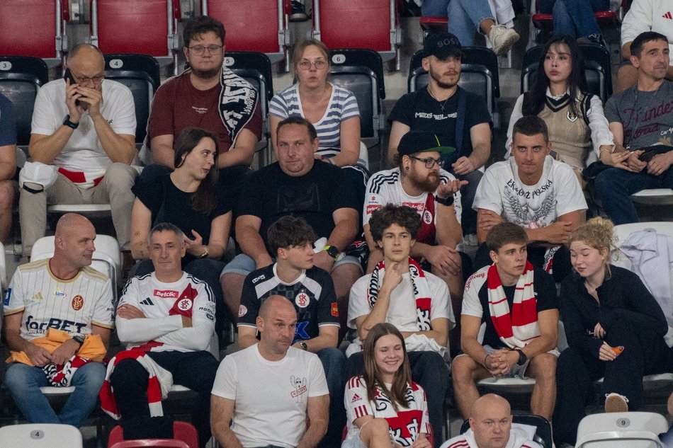 Łódź. Kibice na meczu ŁKS Łódź - Wieczysta Kraków. Byłeś/aś? Znajdź się w galerii