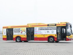 Łódź. Autobus dla osób w kryzysie bezdomności