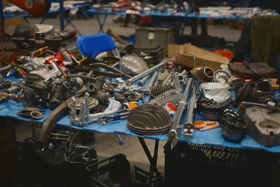 Łódź stolicą klasycznej motoryzacji. Trwa Moto Weteran Bazar