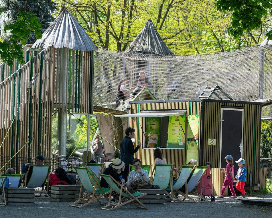 Łódź. Majówka 2025. Łodzianie wybrali relaks w Orientarium Zoo Łódź i w Aquaparku Fala