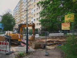 Łódź. Remont Kniaziewicza w Łodzi. Podbudowa pod nową drogę i zmiany w ruchu