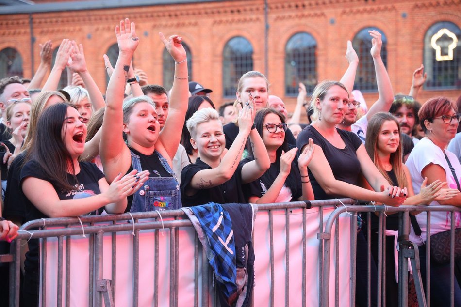 Manufaktura przyciąga tłumy w 600. Urodziny Łodzi