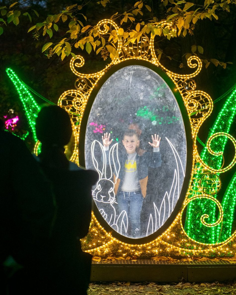 [Translate to Ukraiński:] Park Miliona Świateł w Łodzi