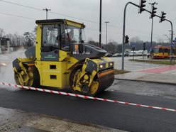 Remont drogi na ul. Aleksandrowskiej